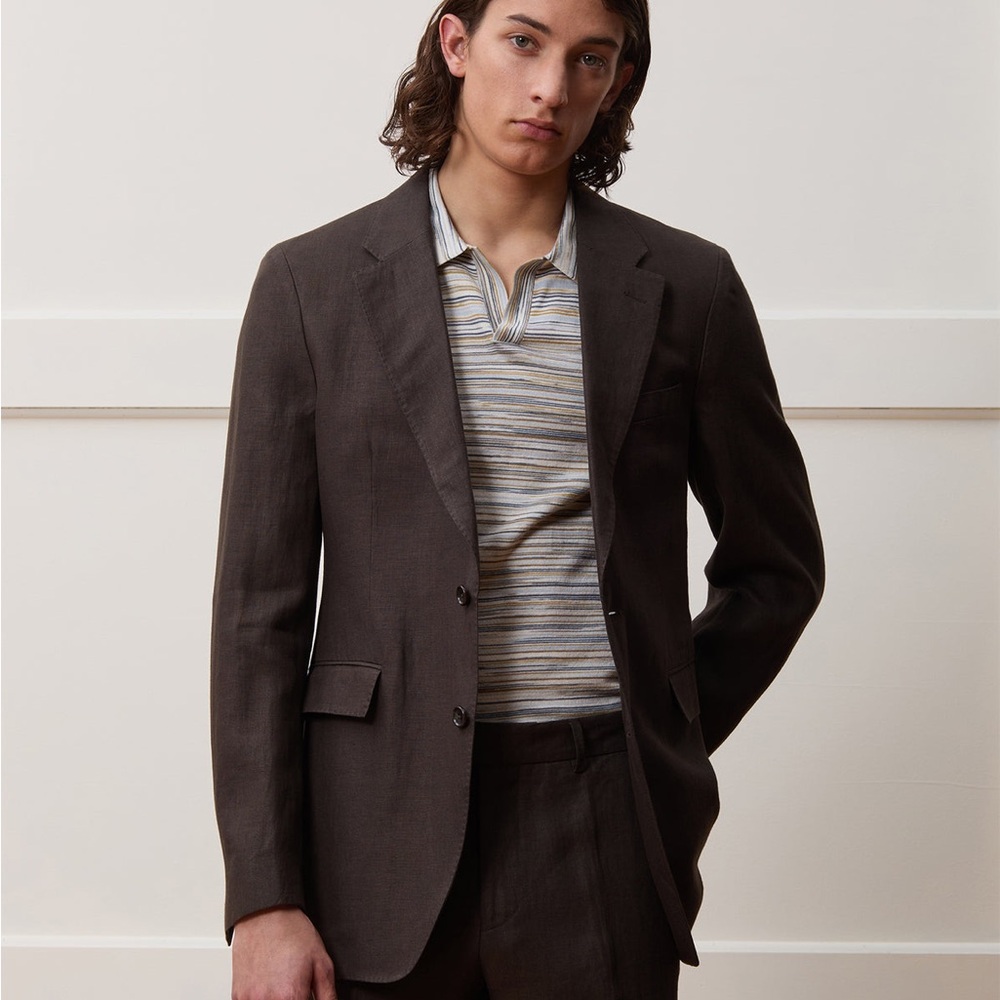 Todd Snyder Linen Jacket 42r